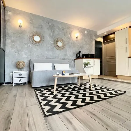 #f7 The Contemporary 6 Sleeps Wifi Tramway Apartamento *