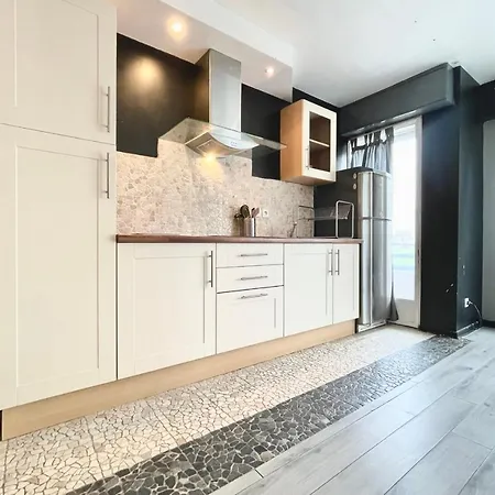 #f7 The Contemporary 6 Sleeps Wifi Tramway Apartamento *