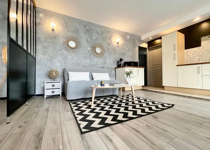 #f7 The Contemporary 6 Sleeps Wifi Tramway Appartamento *