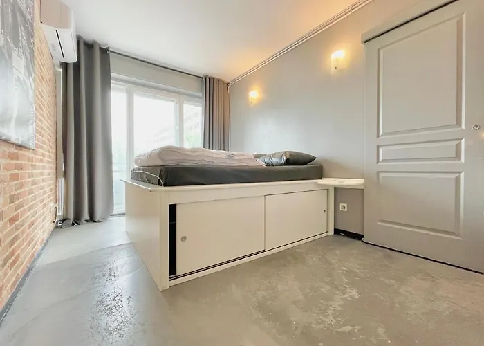 Appartamento #f7 The Contemporary 6 Sleeps Wifi Tramway Grenoble